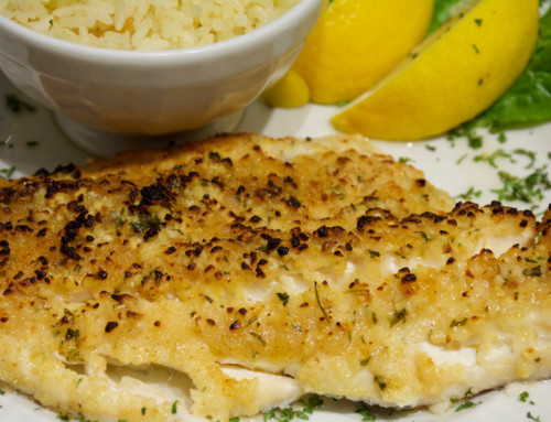 Fresh Baked Boston Scrod