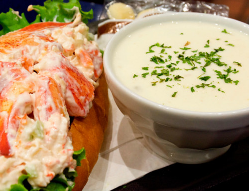Lobster Salad Roll Special