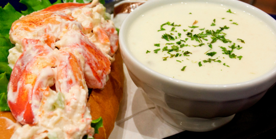 Lobster Salad Roll Special