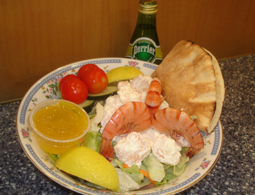 Lobster Salad Roll Faneuil Hall & Quincy Market Boston & Maine Fish Company