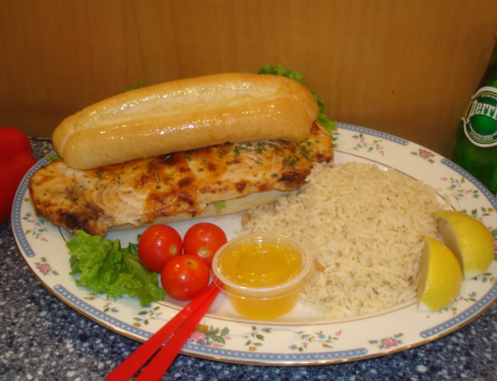 Sword Fish Steak Dinner Boston, Faneuil Hall & Quincy Market