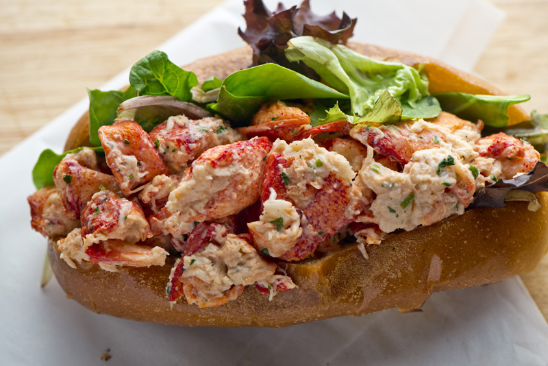 Lobster & Shrimp Salads
